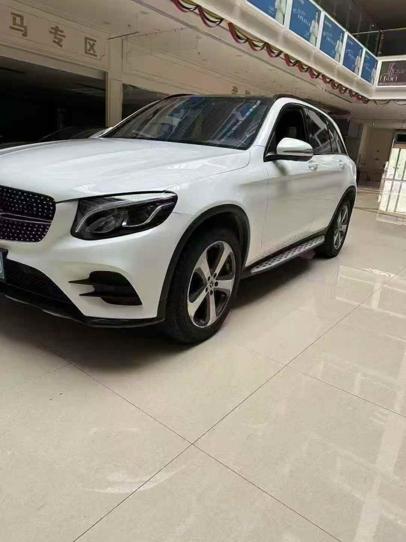 铜陵17年奔驰GLC3