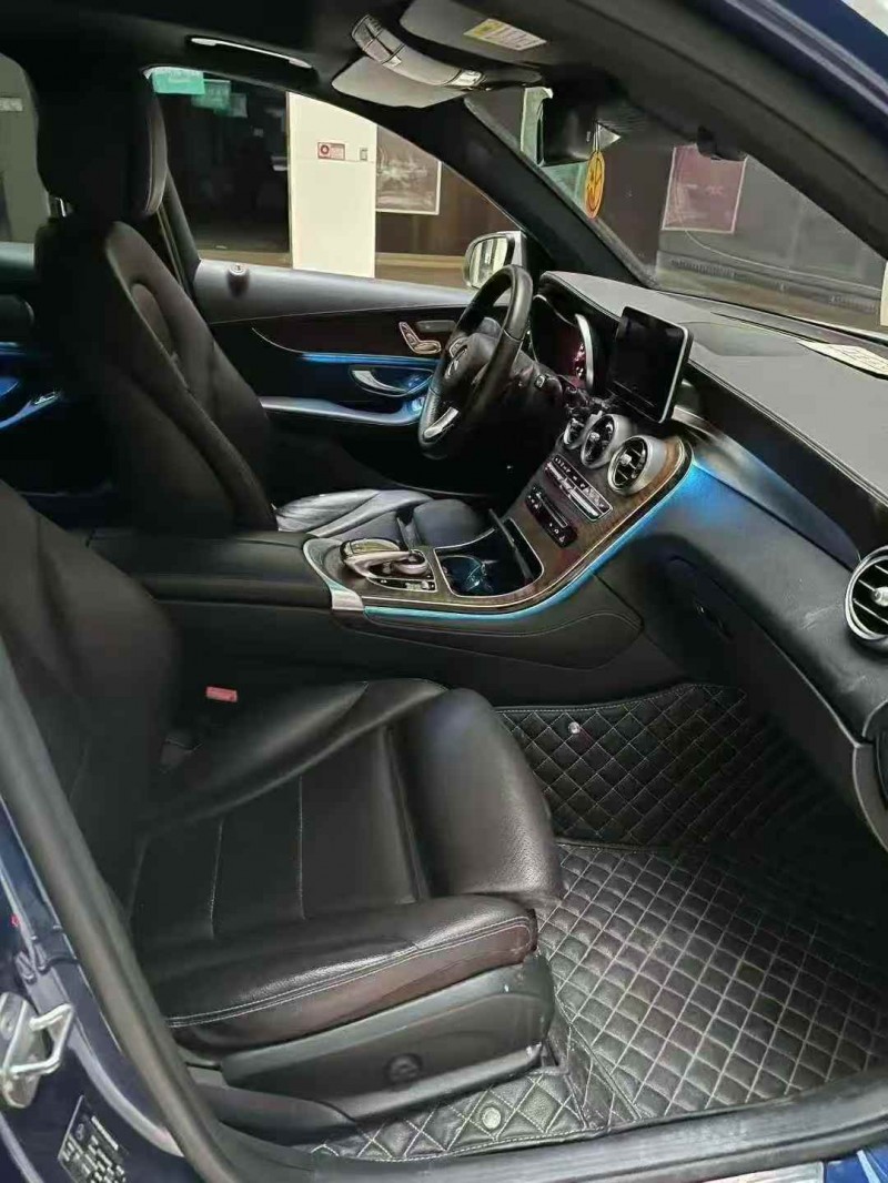 铜陵17年奔驰GLC4