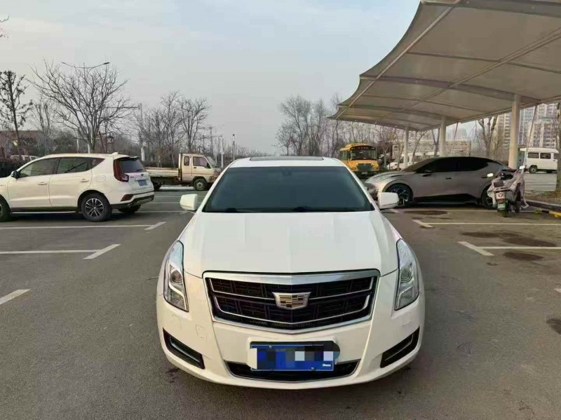 潍坊17年凯迪拉克XTS1