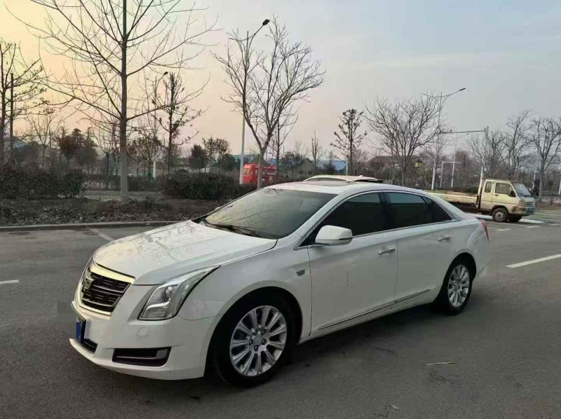 潍坊17年凯迪拉克XTS2