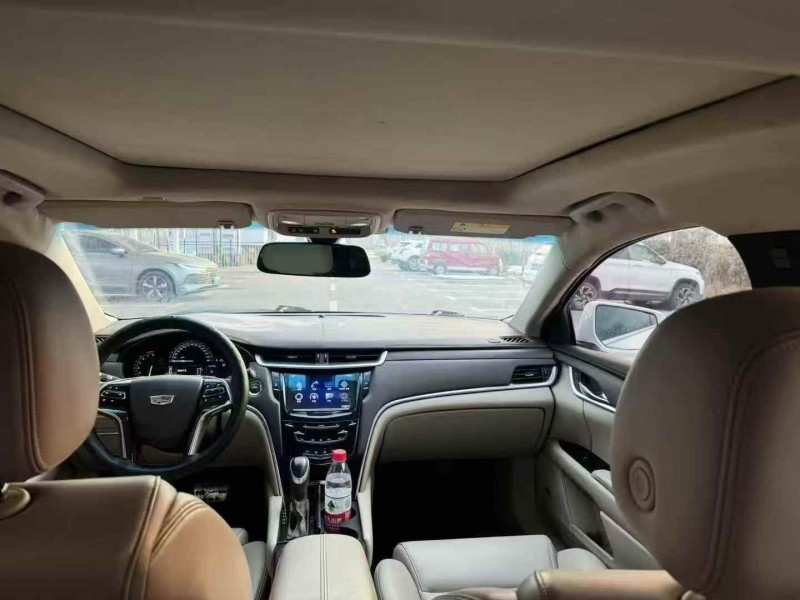 潍坊17年凯迪拉克XTS4