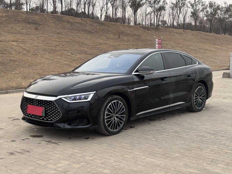 洛阳22年比亚迪汉3