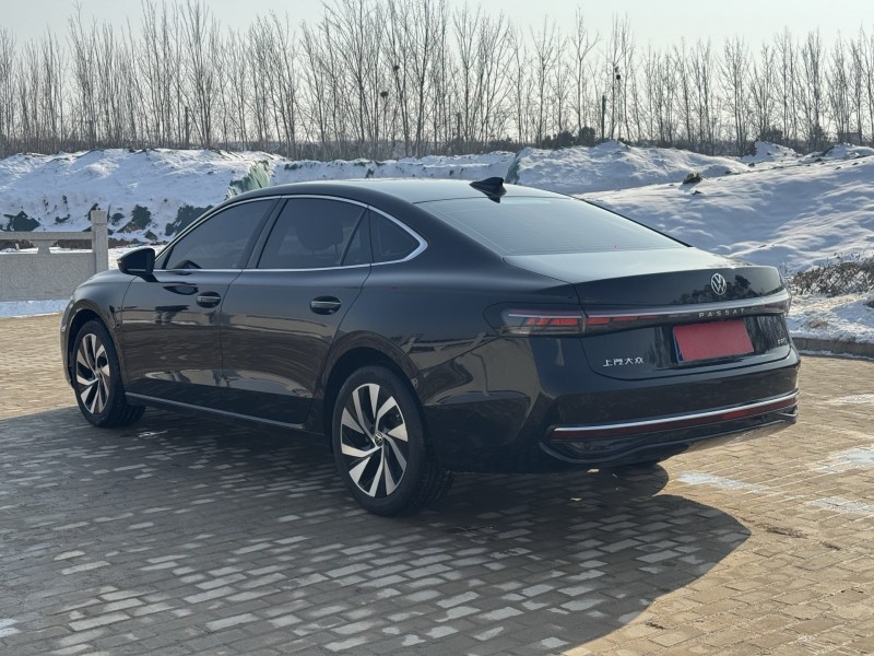 洛阳25年大众帕萨特7