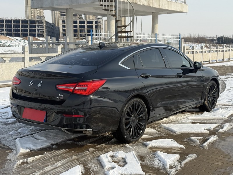 新乡20年红旗H59
