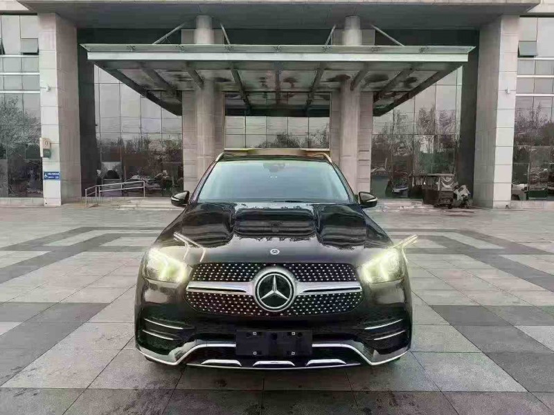 东营22年奔驰GLE1