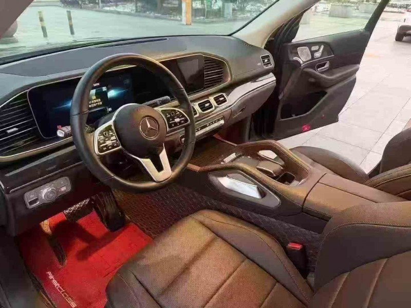 东营22年奔驰GLE4