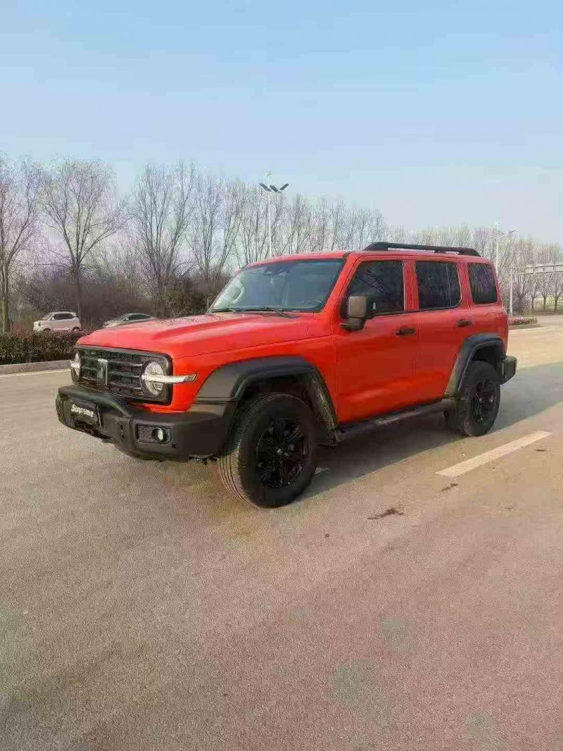 青岛22年长城汽车坦克3