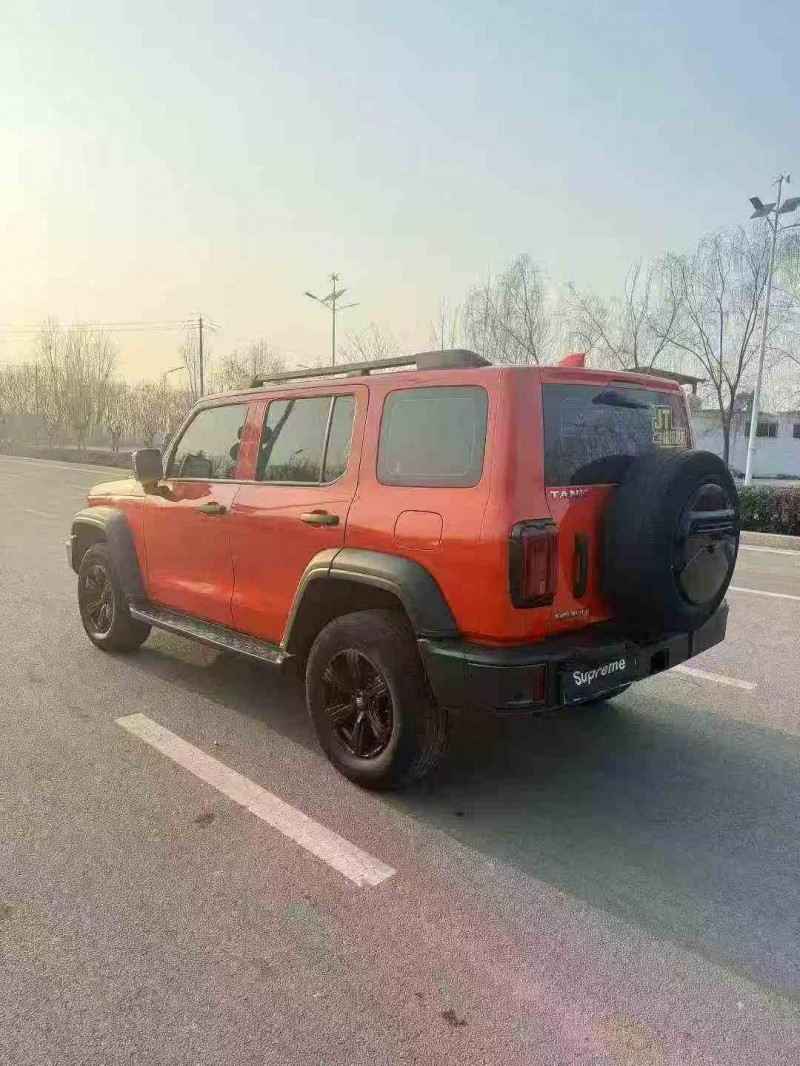 青岛22年长城汽车坦克7