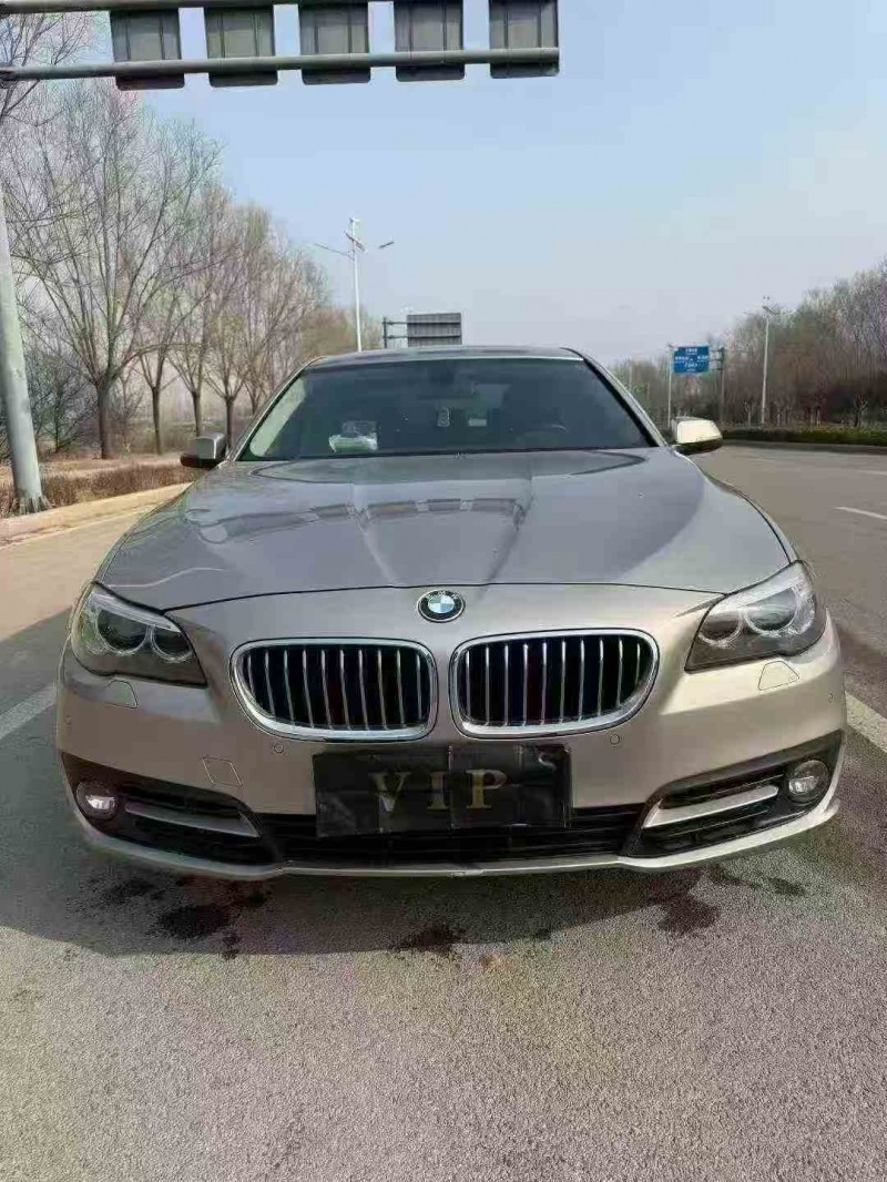 淄博17年宝马5系1