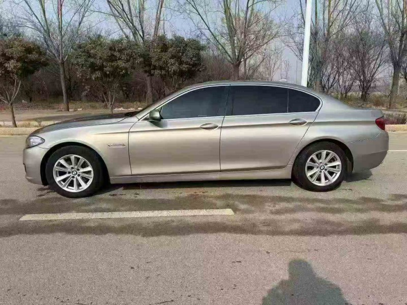 淄博17年宝马5系3