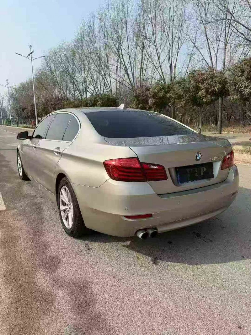 淄博17年宝马5系8