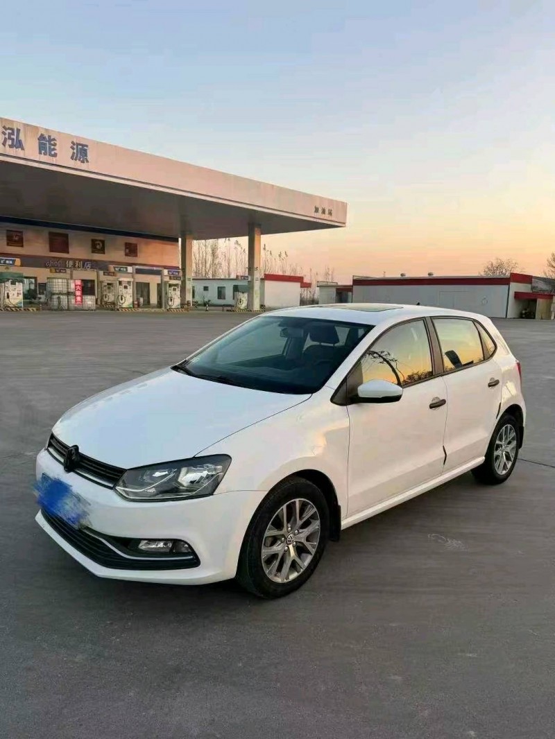 滨州17年大众polo2