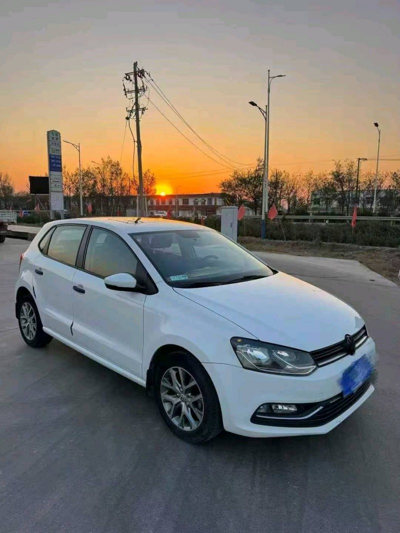 滨州17年大众polo3