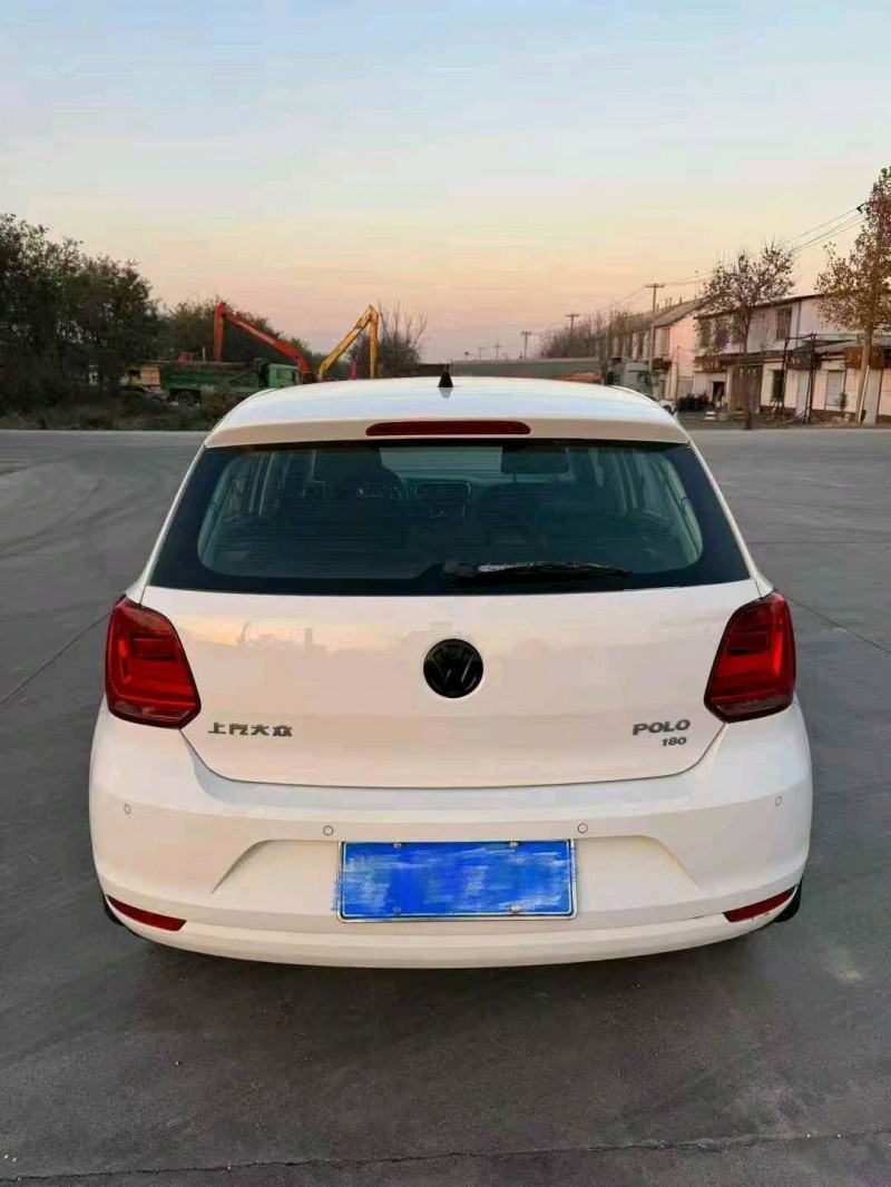 滨州17年大众polo7
