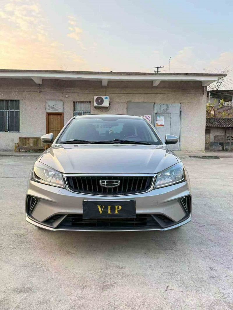 湛江22年吉利帝豪1