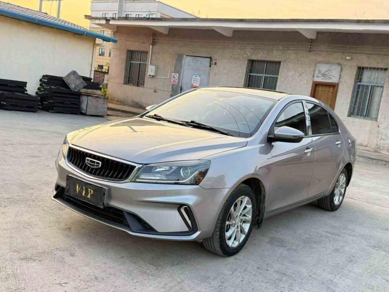 湛江22年吉利帝豪3