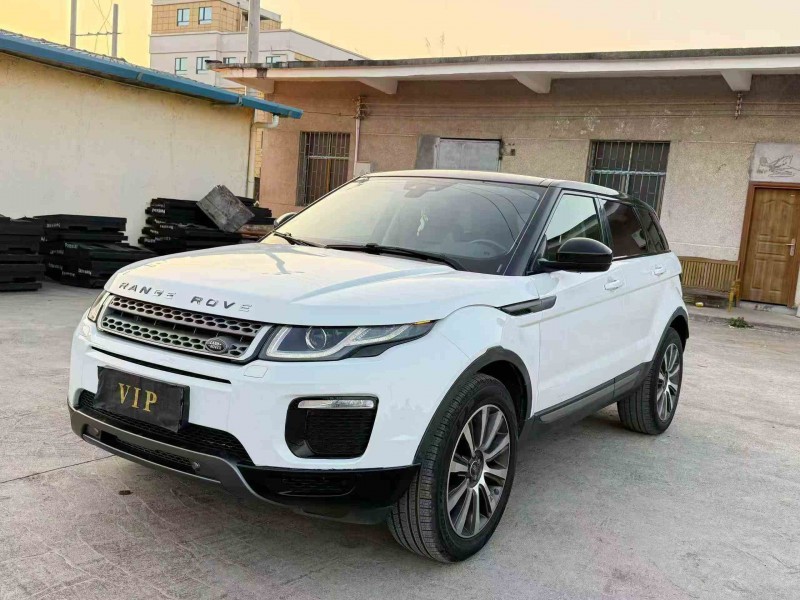 湘潭19年路虎极光1