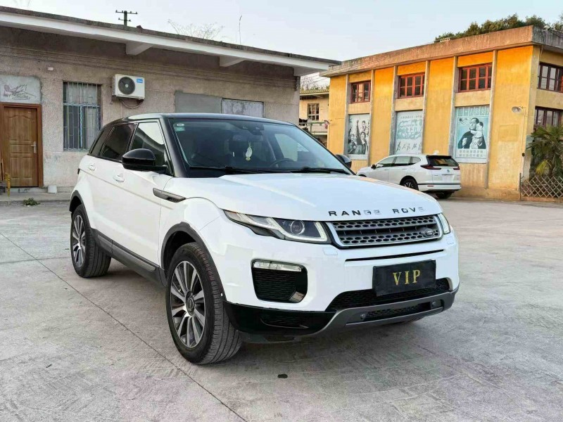 湘潭19年路虎极光2