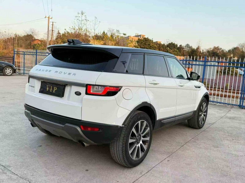 湘潭19年路虎极光8