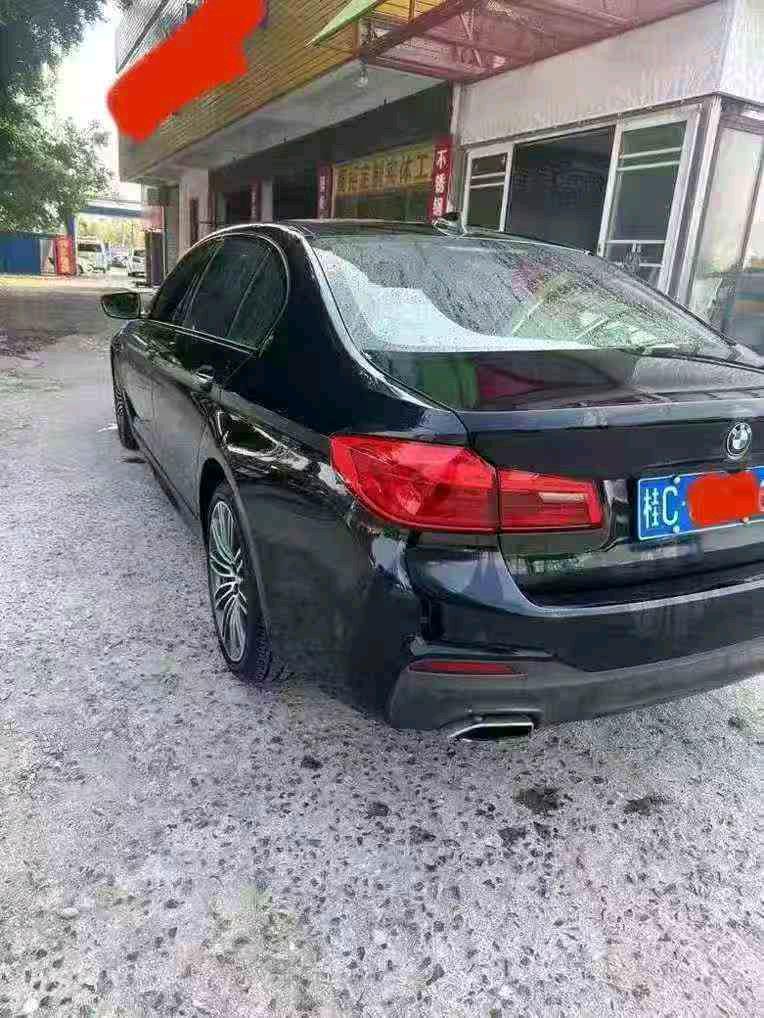 贵港18年宝马5系9