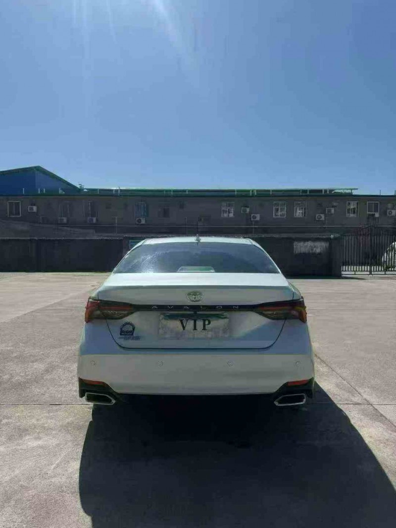 柳州23年丰田亚洲龙9