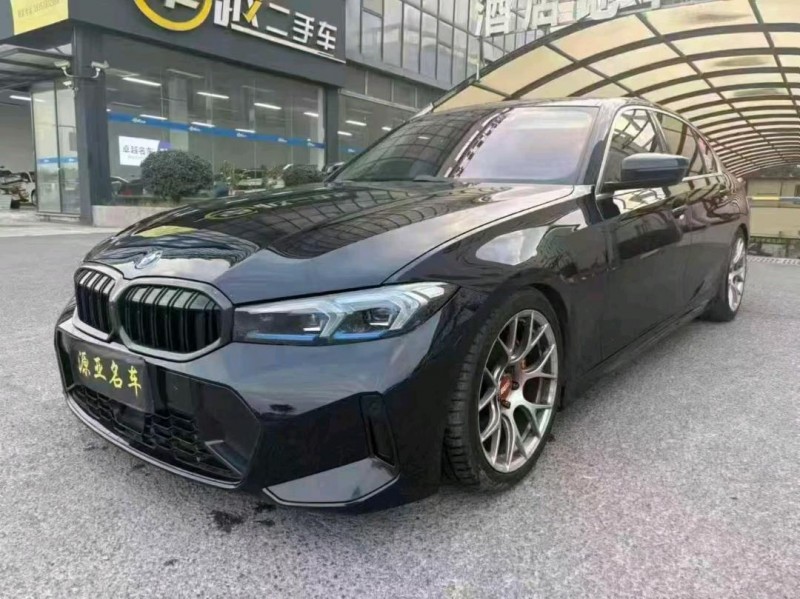 衢州23年宝马3系2