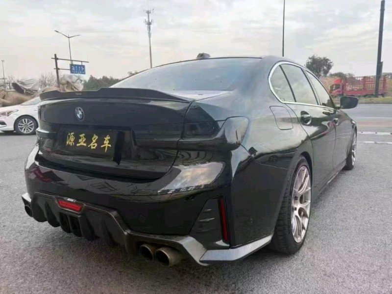 衢州23年宝马3系4