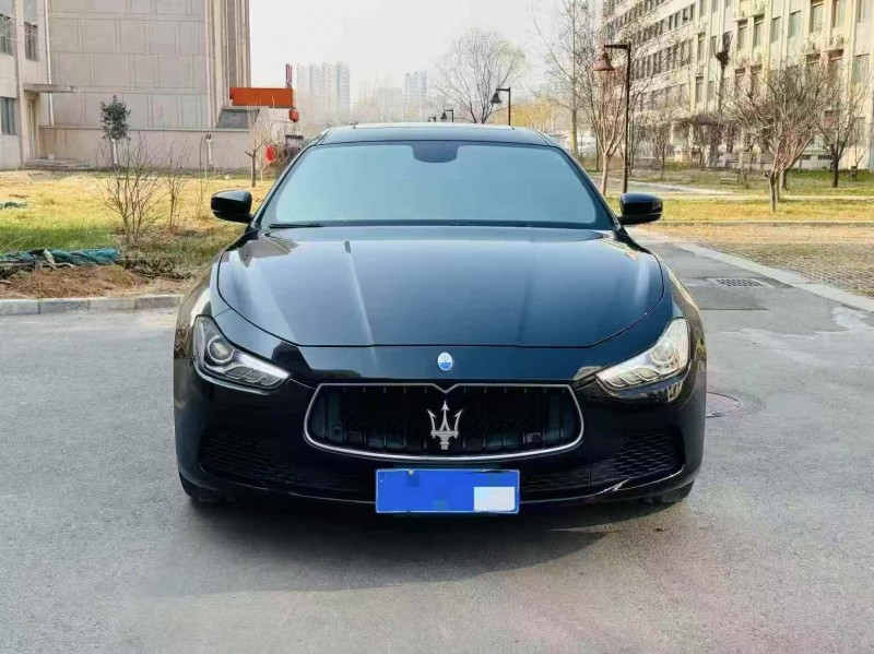 枣庄17年玛莎拉蒂Ghibli1