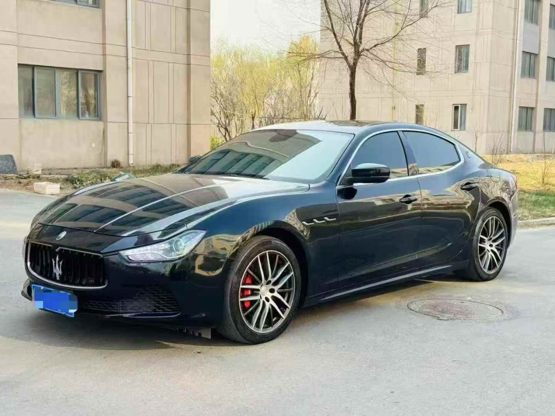 枣庄17年玛莎拉蒂Ghibli2