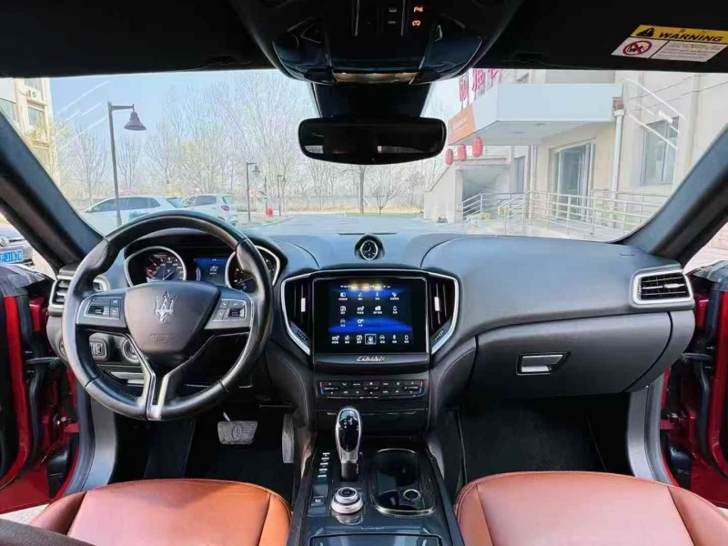 枣庄17年玛莎拉蒂Ghibli6