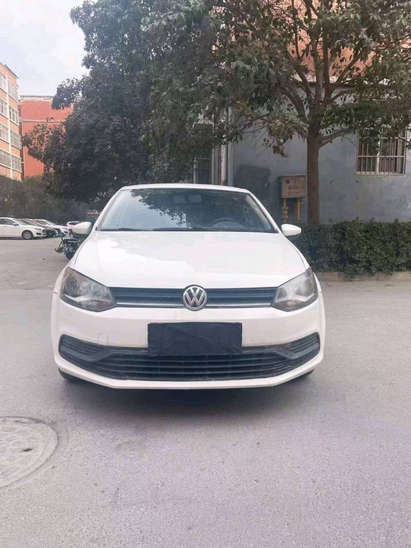 运城17年大众polo1