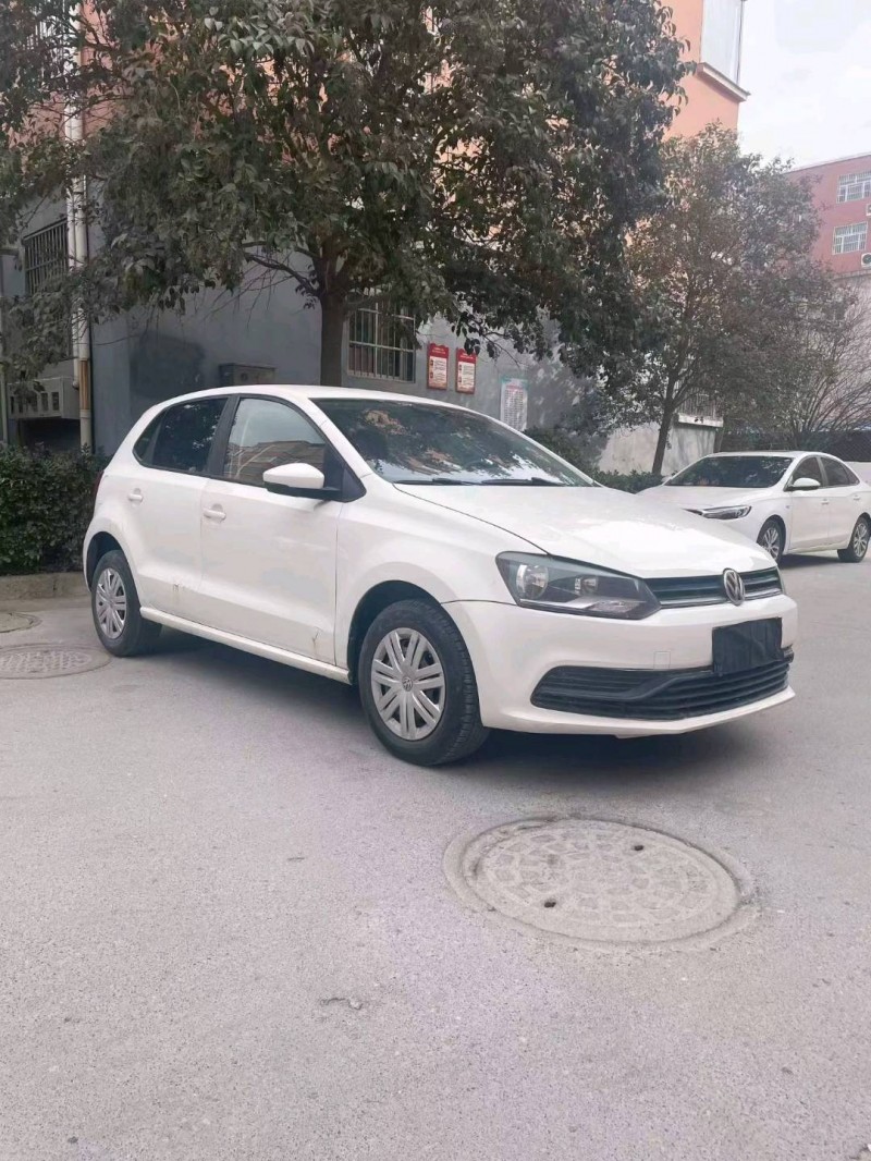 运城17年大众polo2