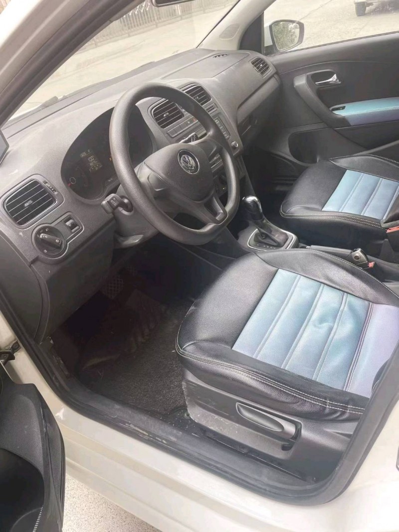 运城17年大众polo3