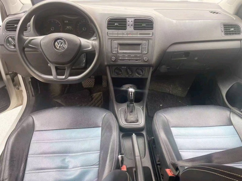 运城17年大众polo4