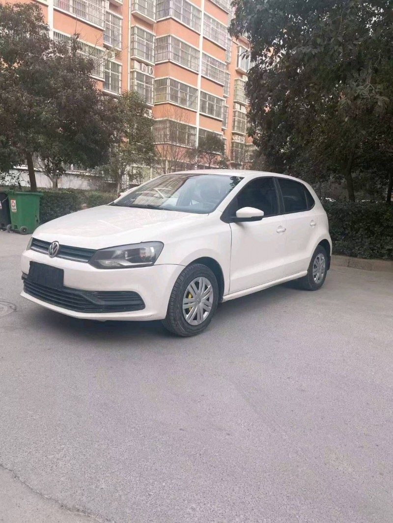 运城17年大众polo5