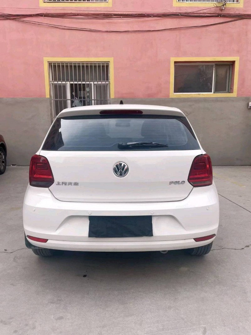运城17年大众polo7