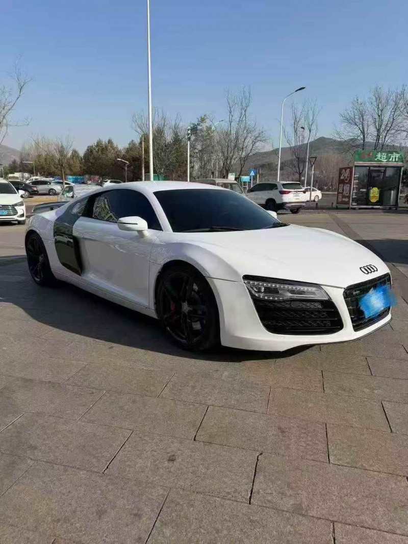 邯郸16年奥迪R82