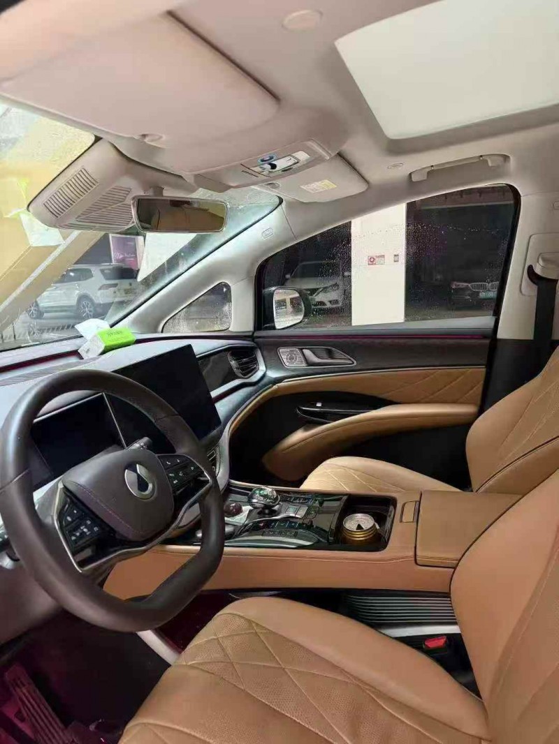 淮南24年腾势D96