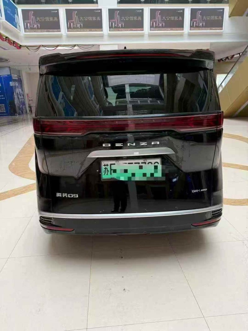 淮南24年腾势D98