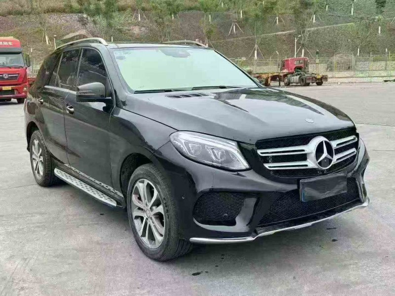 重庆17年奔驰GLE3