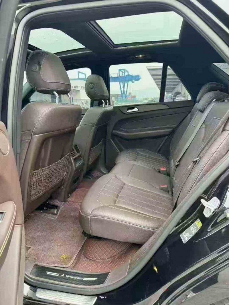 重庆17年奔驰GLE4