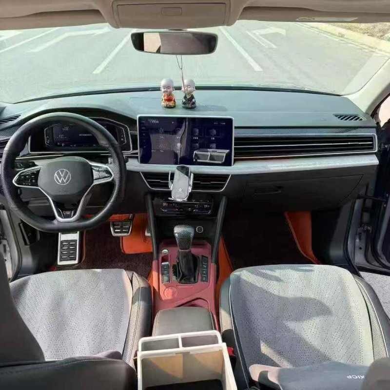 东营22年大众途观4