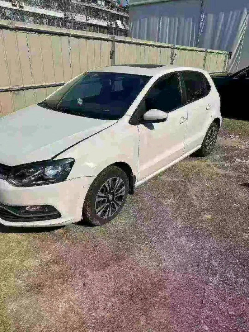 宁波16年大众polo2