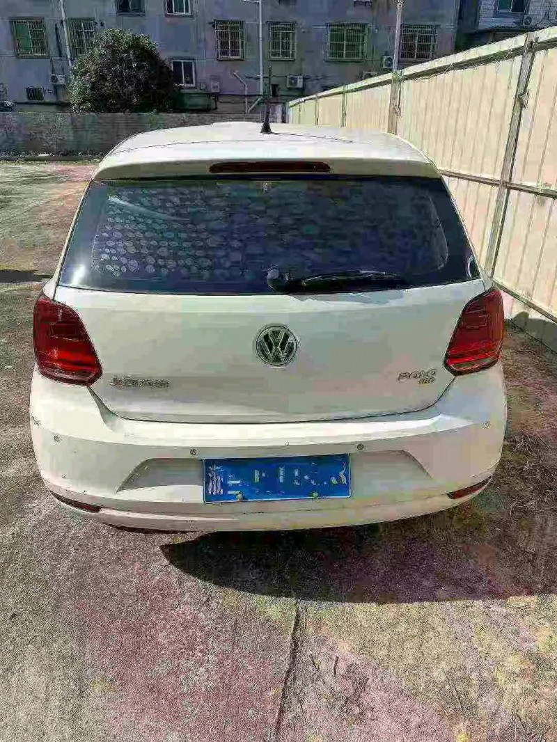 宁波16年大众polo3