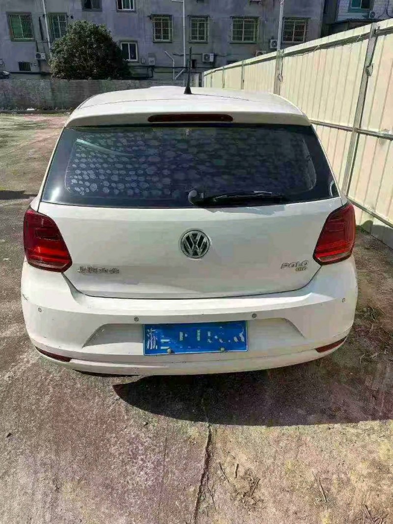 宁波16年大众polo4