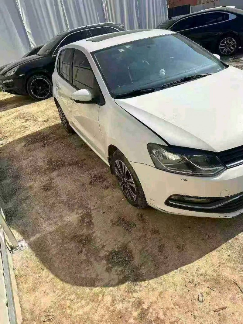 宁波16年大众polo8