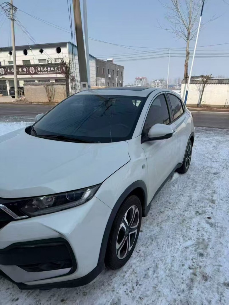 菏泽20年本田XRV2