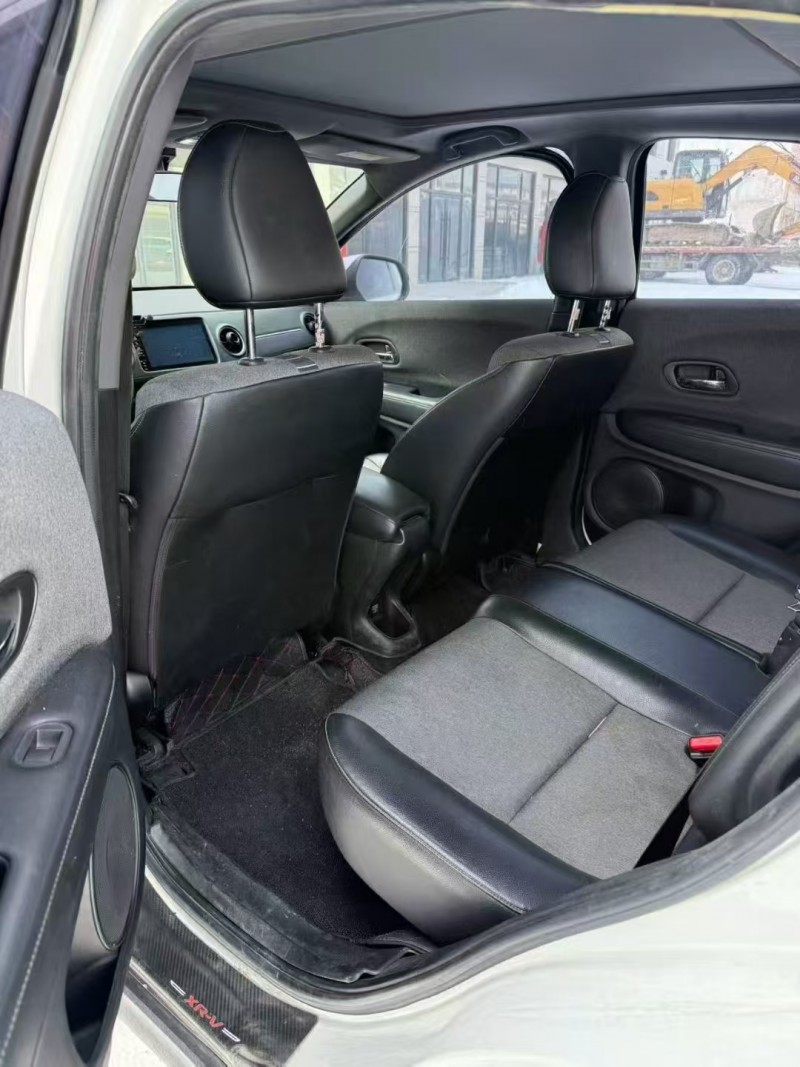 菏泽20年本田XRV3