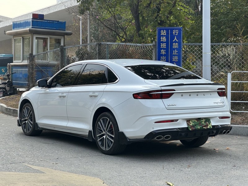 东莞24年吉利星瑞7