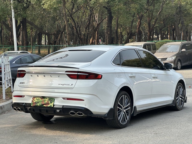 东莞24年吉利星瑞8